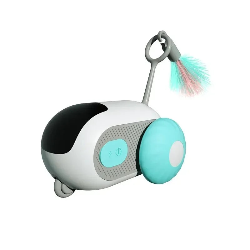 Jouet électrique pour chats avec télécommande jouets interactifs intelligents