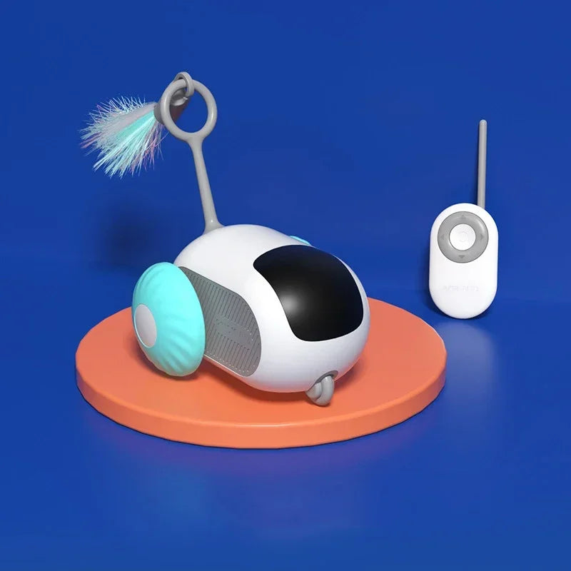 Jouet électrique pour chats avec télécommande jouets interactifs intelligents