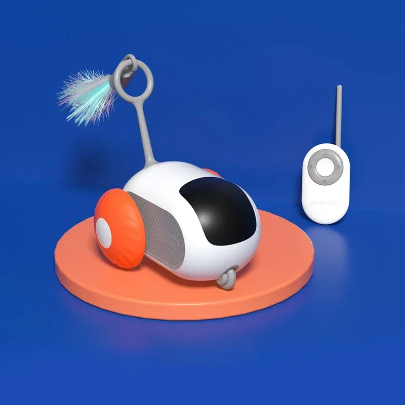 Jouet électrique pour chats avec télécommande jouets interactifs intelligents