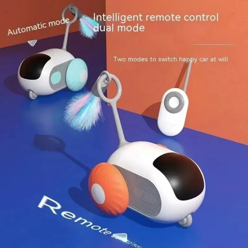 Jouet électrique pour chats avec télécommande jouets interactifs intelligents